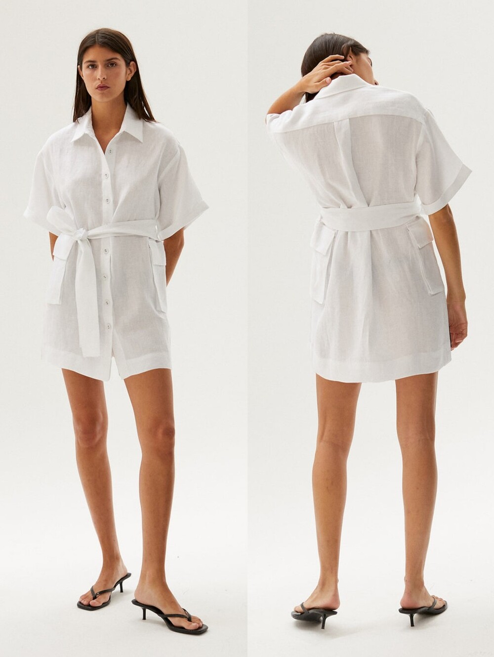 Casa Raki Belen Dress White